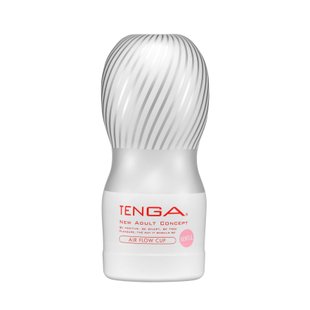 Мастурбатор Tenga Air Flow Cup GENTLE, эффект всасывания - SO7045