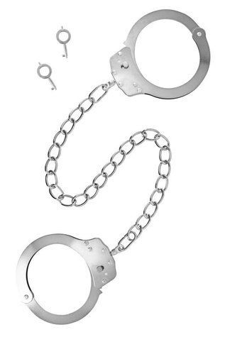 Поножи Fetish Tentation Adjustable metal ankle cuffs &mdash;  фото товара 1