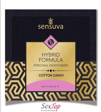 Пробник Sensuva - Hybrid Formula Cotton Candy (6 мл) SO3401 фото
