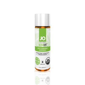 Змазка на водній основі JO NATURALOVE &mdash; ORGANIC (60 мл) з екстрактом листя агави та ромашки,  - 1