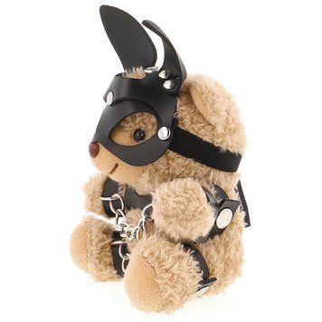 Плюшевый мишка Бдсм телесного цвета Fetish Submissive Teddy Bear модель 5 &mdash;  фото товара 1