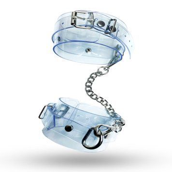 Поножи Feral Feelings - Ankle Restraints Trasparent,  - 1