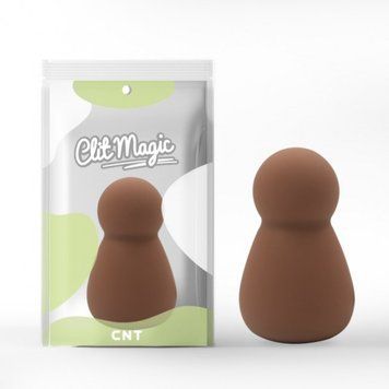 Вибратор-микрофон коричневого цвета Cnt Magic Bubble &mdash;  фото товара 1