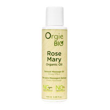 Масажна олія Orgie &ndash; Bio Rosemary Organic Oil (100 мл), органічна, веганська формула,  - 1
