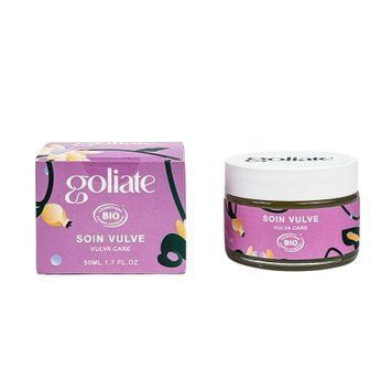 Бальзам для інтимних зон Goliate Soin Vulve 50 мл, загоювальна та пом&rsquo;якшувальна дія,  - 1