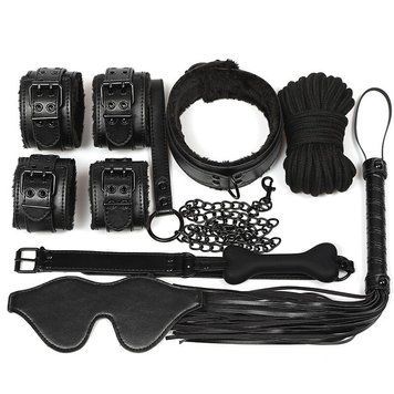 Набір для БДСМ 7в1 LY1003 Black,  - 1