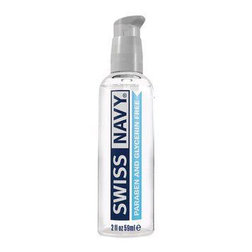 Лубрикант на водній основі без гліцерину та парабенів Swiss Navy Paraben and Glycerin Free 59 мл,  - 1