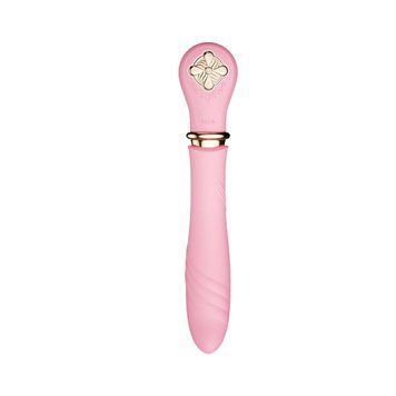Пульсатор із підігрівом Zalo Sweet Magic - Desire Fairy Pink, турбо режим,  - 1