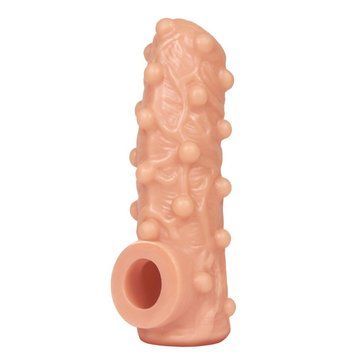 Насадка на член Kokos Nude Sleeve NS 003 S,  - 1