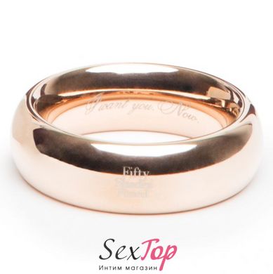 Эрекционное кольцо “Я хочу тебя сейчас” FS69151 фото