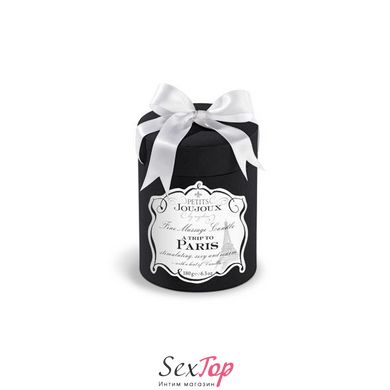 Масажна свічка Petits Joujoux - Paris - Vanilla and Sandalwood (190 г) розкішна упаковка SO3140 фото