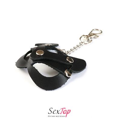 Брелок на карабіні для ключів Art of Sex Kitty, Чорний SO8312 фото