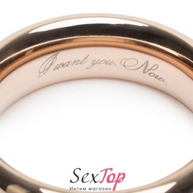 Эрекционное кольцо “Я хочу тебя сейчас” FS69151 фото