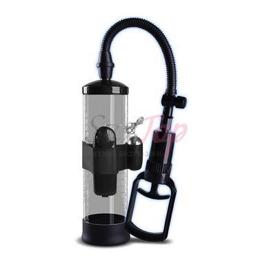 Manual Penis Pump With Vibration Attachment Psx06 &mdash;  фото товара 2