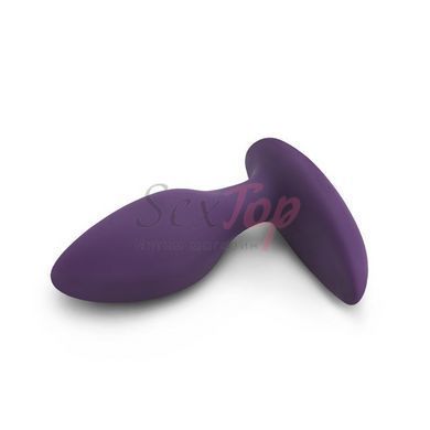 Анальна смарт-вібропробка We-Vibe Ditto Purple з пультом ДК - фото товару 5