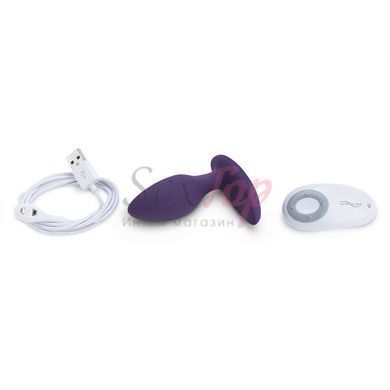 Анальна смарт-вібропробка We-Vibe Ditto Purple з пультом ДК - фото товару 7