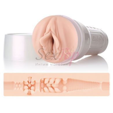Мастурбатор Fleshlight Girls: Stoya - Destroya, зі зліпка вагіни, дуже ніжний - фото товару 2