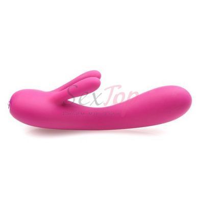 Вибратор-кролик Je Joue - Fifi Fuchsia с тремя моторами, глубокая вибрация &mdash;  фото товара 2