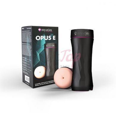 Мастурбатор попка Mystim Opus E Anus для электростимулятора &mdash;  фото товара 5