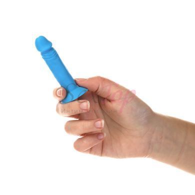 Набір фалоімітаторів ADDICTION Silly Willy 3.3&rdquo; Silicone Dildo, 3 кольори, 12 шт - фото товару 17