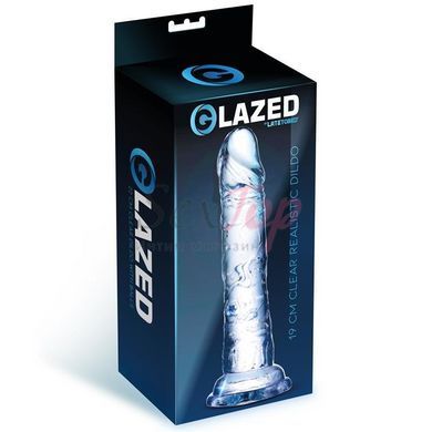 Фаллоимитатор на присоске Realistic Dildo Crystal &mdash;  фото товара 2