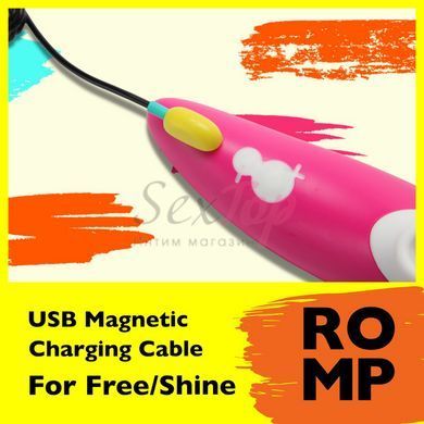 USB-кабель для заряджання Romp Magnetic Cable Free, Shine - фото товару 2