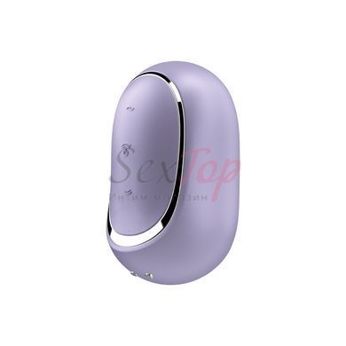Вакуумный стимулятор с вибрацией Satisfyer Pro To Go 2 Violet &mdash;  фото товара 5