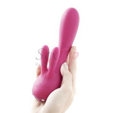 Вибратор-кролик Je Joue - Fifi Fuchsia с тремя моторами, глубокая вибрация &mdash;  фото товара 5