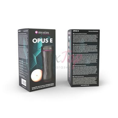 Мастурбатор попка Mystim Opus E Anus для электростимулятора &mdash;  фото товара 6