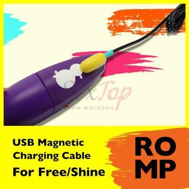 USB-кабель для заряджання Romp Magnetic Cable Free, Shine - фото товару 3