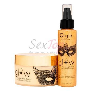 Масло-шиммер для тела Orgie &ndash; Glow Shimmering Body Oil (110 мл), чувственный аромат, увлажнение,  - 4