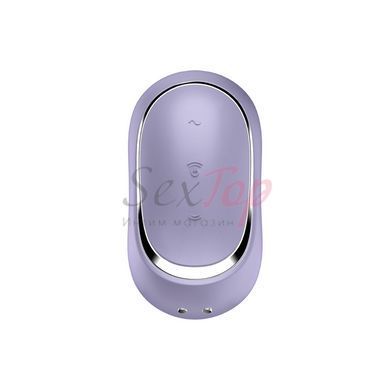 Вакуумный стимулятор с вибрацией Satisfyer Pro To Go 2 Violet &mdash;  фото товара 4