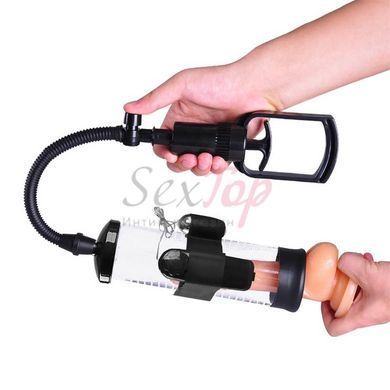 Manual Penis Pump With Vibration Attachment Psx06 &mdash;  фото товара 3
