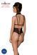 Боди с открытой грудью Passion DOMINICA BODY XXL/XXXL black, воротник-чокер, корсет &mdash; фото 2 из 7