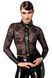 Блуза Noir Handmade F377 Noirelle Lace Button-up Shirt XS &mdash; фото 1 из 8