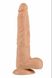 Фаллоимитатор с присоской Alive Long John, диаметр 4см, ПВХ, конусовидный AL21027 фото 1