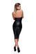 Платье Noir Handmade F160 Powerwetlook pencil dress - XL &mdash; фото 4 из 7