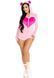 Комбинезон "Сладкий мишка" Leg Avenue Sweetheart Bear Velvet Romper XS &mdash; фото 5 из 8