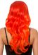 Руда перука омбре Leg Avenue Ombre long wavy wig, довга, локони, 61 см SO7938 фото 2