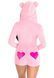 Комбинезон "Сладкий мишка" Leg Avenue Sweetheart Bear Velvet Romper XS &mdash; фото 2 из 8