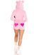 Комбинезон "Сладкий мишка" Leg Avenue Sweetheart Bear Velvet Romper XS &mdash; фото 6 из 8