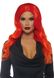 Рыжий парик омбре Leg Avenue Ombre long wavy wig, длинный, локоны, 61 см SO7938 фото 3