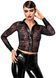 Блуза Noir Handmade F377 Noirelle Lace Button-up Shirt XS &mdash; фото 3 из 8