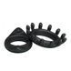 Ерекційні кільця на член різної форми чорного кольору Baile Power Enhancer Cock Rings 2 штуки &mdash; фото 5 з 6