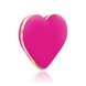 Вибратор-сердечко Rianne S: Heart Vibe Rose, 10 режимов работы, медицинский силикон SO3874 фото 2