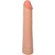 Фаллоимитатор Doc Johnson The Realistic Cock ULTRASKYN - 9 Inch Vanilla &mdash; фото 3 из 11