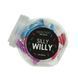 Набір фалоімітаторів ADDICTION Silly Willy 3.3&rdquo; Silicone Dildo, 3 кольори, 12 шт &mdash; фото 14 з 18