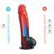 Фаллоимитатор SilexD Fantasy Liquid Silicone Devil 8in Red &mdash; фото 2 из 7