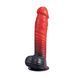 Фаллоимитатор SilexD Fantasy Liquid Silicone Devil 8in Red &mdash; фото 1 из 7