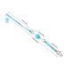 Кляп Liebe Seele Crystal Ball Gag - Blue (Small Ball) &mdash; фото 2 з 4